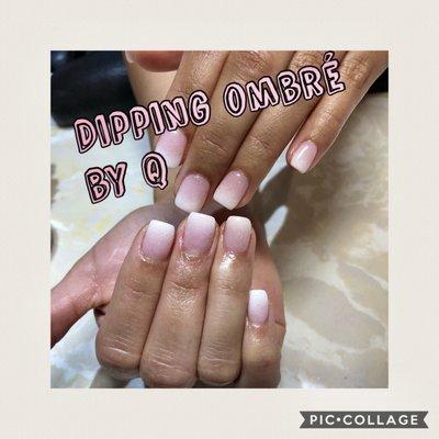 Dipping SNS powder Ombré by Q