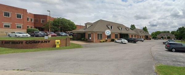 First Realty & Auction Company Campus, located on the square in Cookeville at 116 S Lowe Ave.