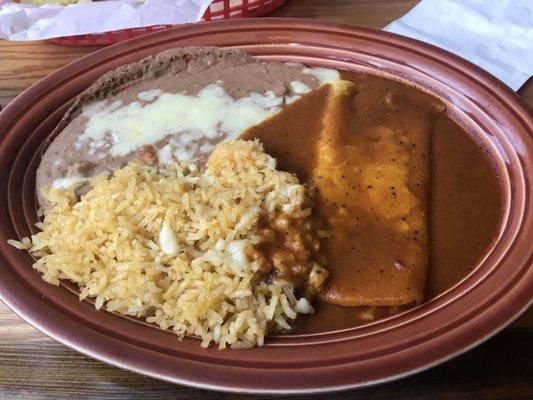 Enchilada Lunch special