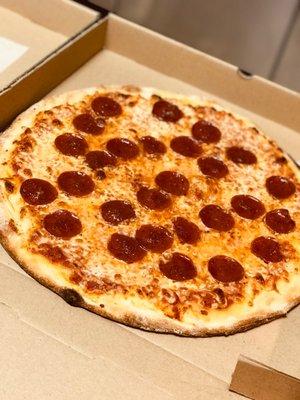 Pepperoni pizza