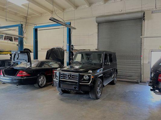 G WAGON BASIC SERVICE