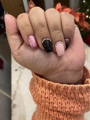 NYE nails 2023