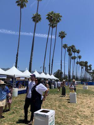 California Wine Fest 2023. Just another beautiful day in Paradise