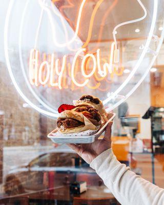 Holy Cow is having the best burger in NYC, offering top burgers in New York. As one of the leading NYC burger restaurants.