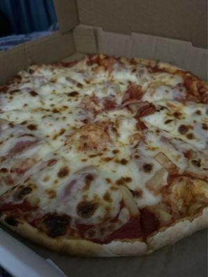 Hawaiian pizza