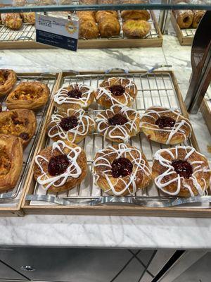 Inside Paris Baguette, Cupertino, CA.