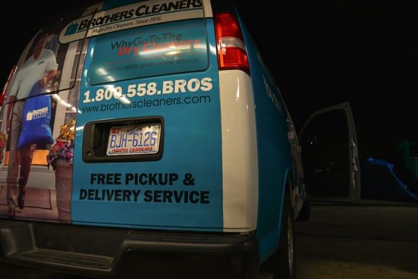 Free Pick-up & Delivery Service!