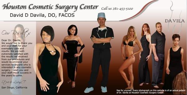 Cosmetic Surgery Center in Houston, TX