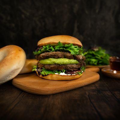 Avocade Double Patties Sandwich