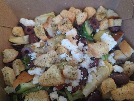 Greek salad