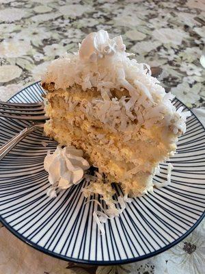 Coconut cake