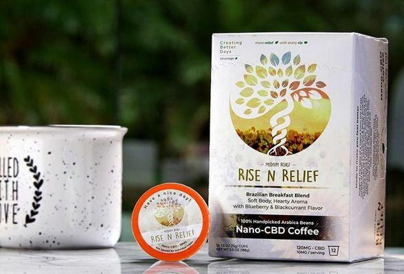 Rise N Relief CBD Coffee