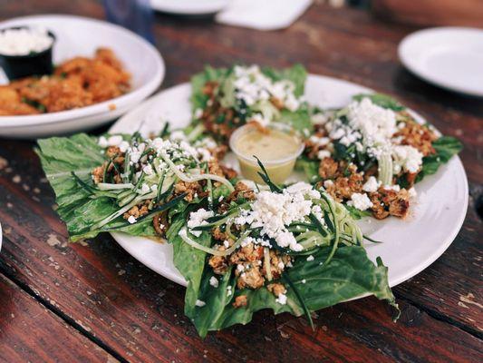 Lettuce wraps