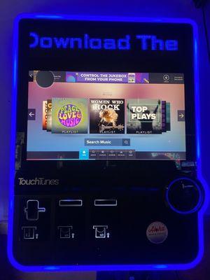 TouchTunes Jukebox