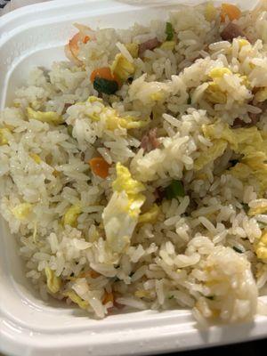 eggshell in Yangzhou Fried Rice B18.