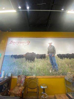 Burgundy's Local Grass Fed Meat Market