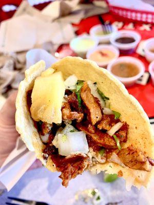 AL PASTOR TACO- 3/5 stars