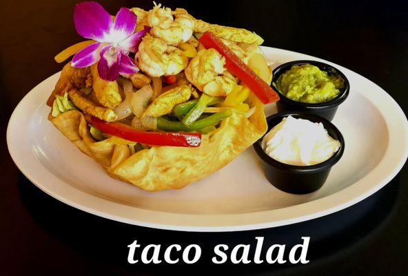 El Tesoro Mazatlan- taco salad