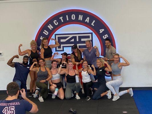 F45 Training Naples