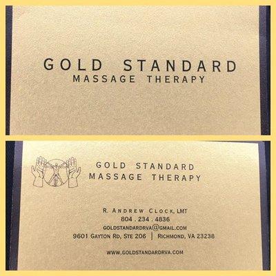 Clients need to be heard. They need a plan that works for them. In my opinion, the deserve the gold standard in massage therapy.