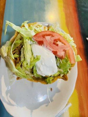 Kid's taco salad