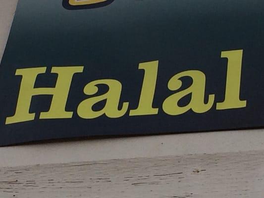 The best halal meat in town ( fresh) !!!