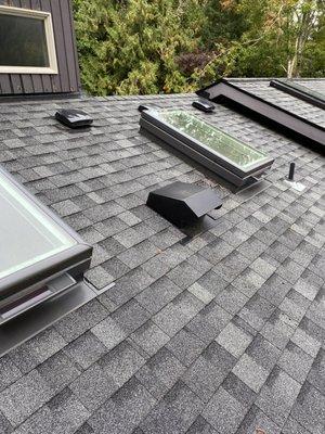 Materials: We offer a variety of roofing materials including asphalt shingles, metal roofing, tile, and more.