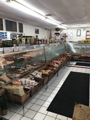 Meat counter