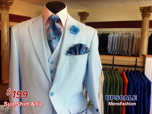 Upscale Men's Fashion