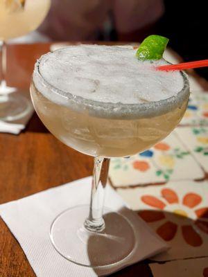 May 21, 2022; Mezcal margarita.