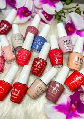 OPI nail colors