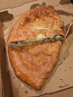 Philly Calzone - $17.27