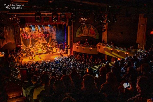 "Great theatre! Saw Buckcherry & Hinder, sound was excellent stage lighting was great, not overly packed. Overall great time!"
 - Billy M.