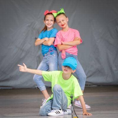 Boys and Girls Hip Hop