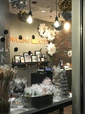 Christmas at Waxing the City Puyallup