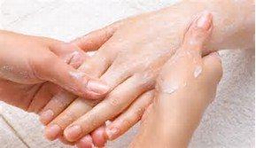 Sugar Hand Scrub Exfoliation and Polish