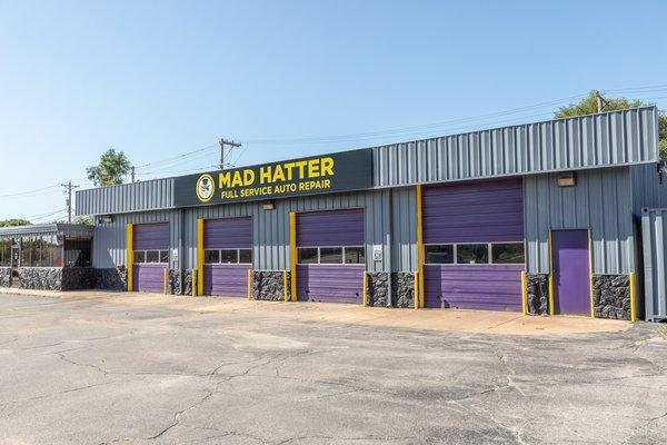 Mad Hatter Auto Repair Council Bluffs! Offering full service auto repair! Oil changes, tire alignments, engine repairs! Call (712)322-7500