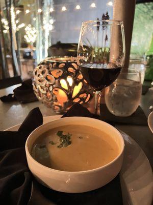 Bahamian Lobster Bisque