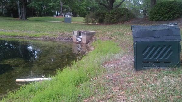 Examples of incompetence with inspecting and maintaining our neighborhood. Lake fountain not working  weeds & debris allowed to accumulate.