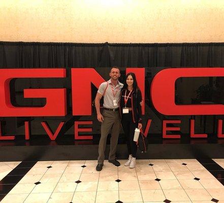 GNC Convention in Las Vegas 2019