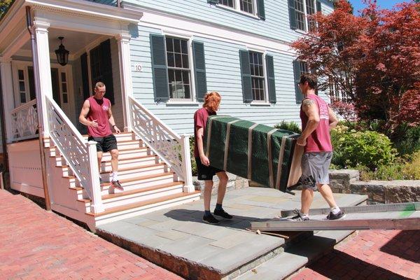 Allston Piano Moving Crew