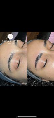 Before & After: Brow Lamination