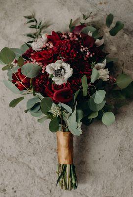 Bridal bouquet by Del Rio Vista Garden, wedding 10/21/23