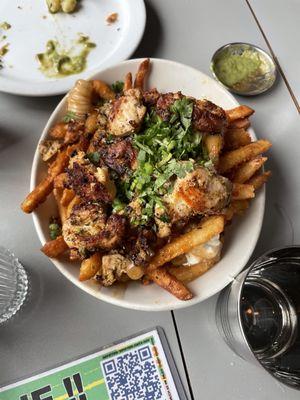 Chicken Tika Poutine