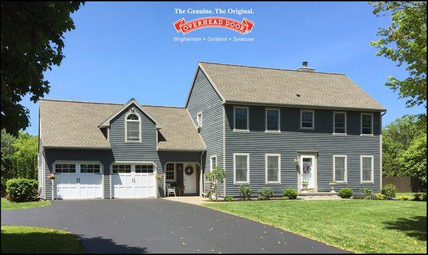 Carriage House Collection Doors-Cortland, New York.