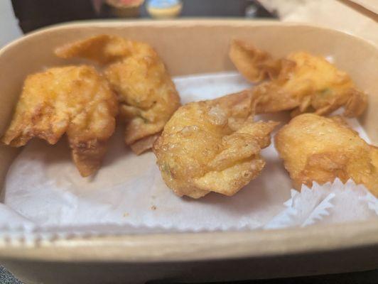 Shrimp wonton