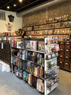 Board games and back issues!