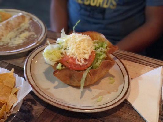 Taco salad