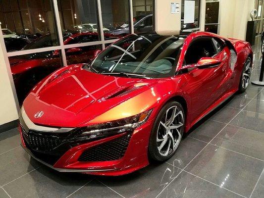 2017 Acura NSX at Schaller Acura in Manchester, CT