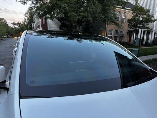 Windshield ceramic IR 75%